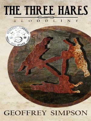 cover image of Bloodline: The Three Hares, #1